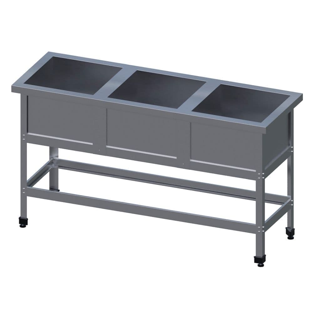 Ванна моечная Viatto ВСМ-3/430-ЮТ