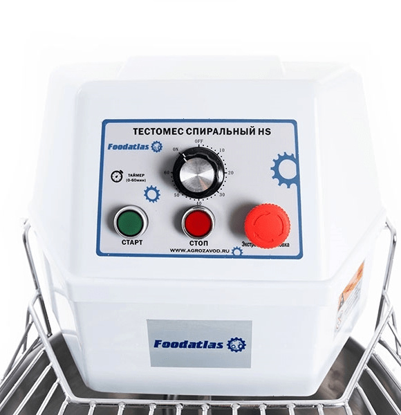 Тестомес Foodatlas HS-50 Eco 220В