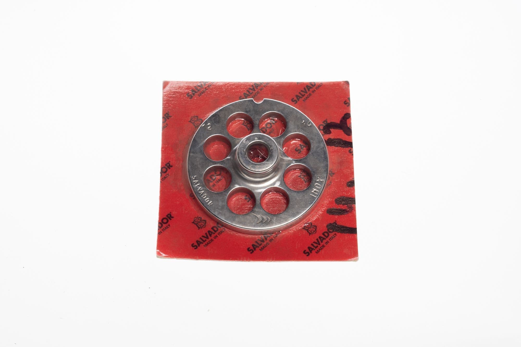 Диск для мясорубки Lame Italia 12/S, 14 мм,100230