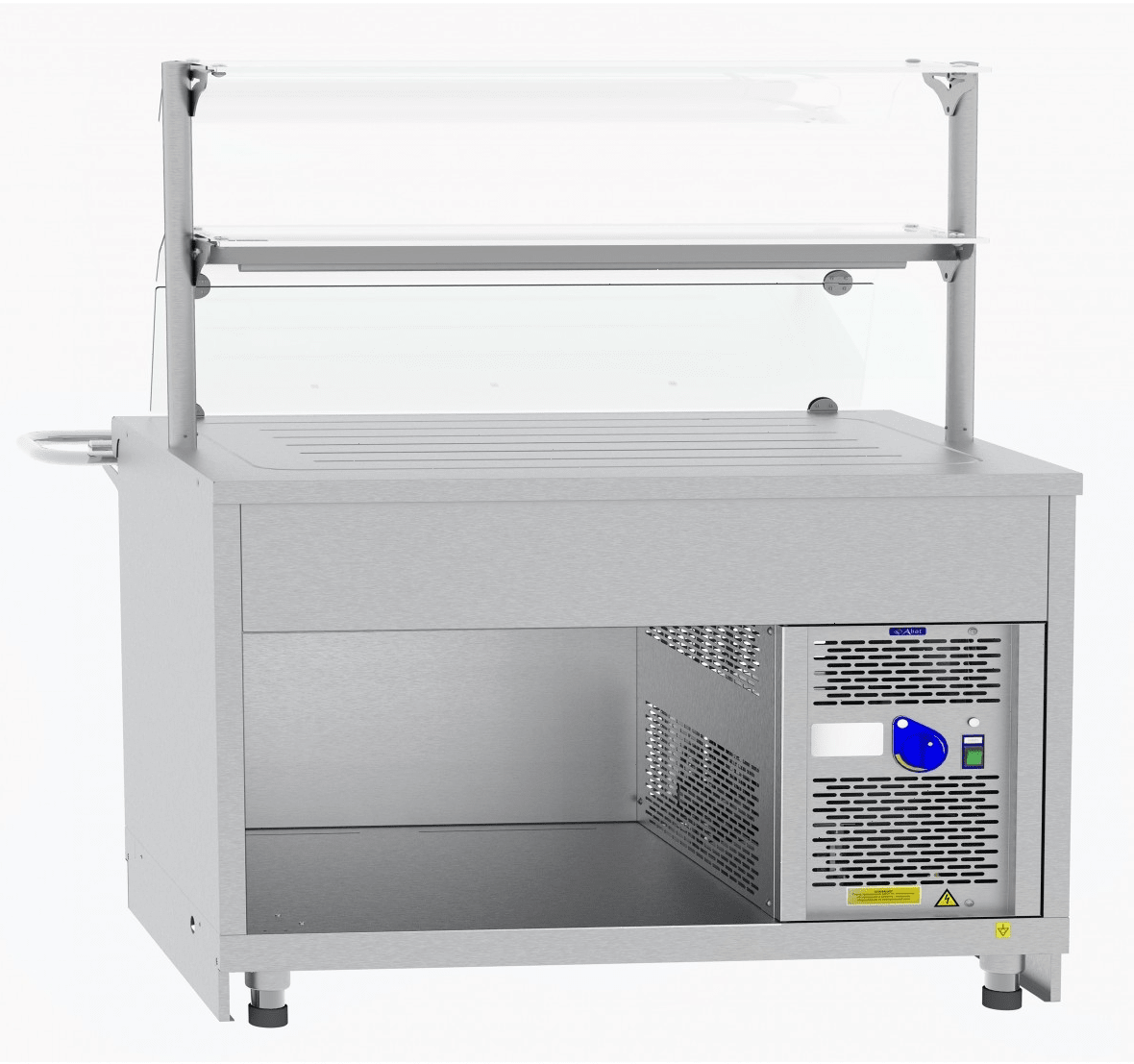 Прилавок для холодных закусок Abat ПВВ(Н)-70Х-07-НШ (21000003045)