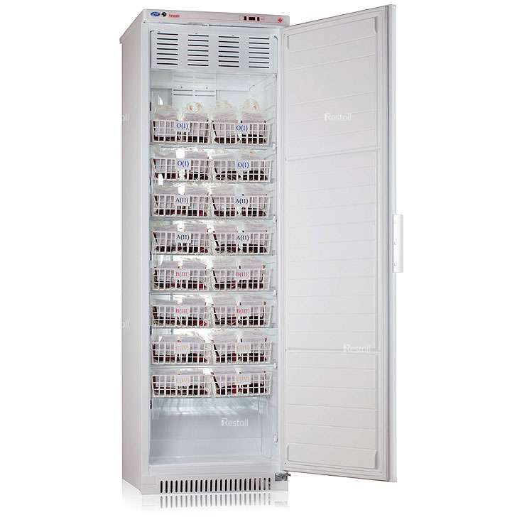 Шкаф холодильный для хранения крови Pozis ХК-400-2 (новый блок)