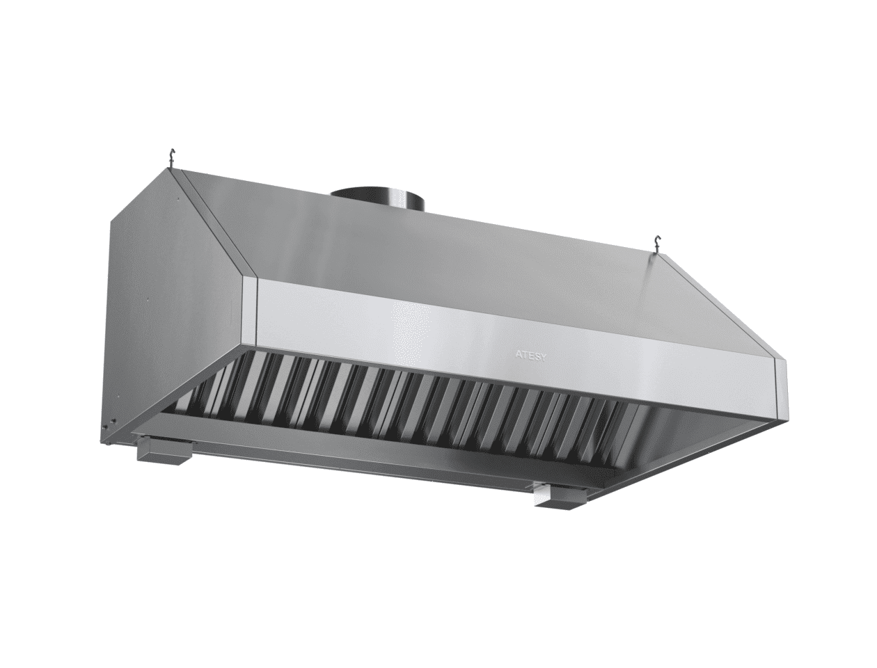 Зонт вентиляционный Atesy ЗВН-Л-1-1000.500.500-02