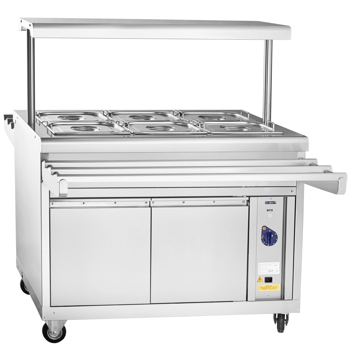 Электрический мармит Abat ЭМК-70ПМ передвижной (21001805755)