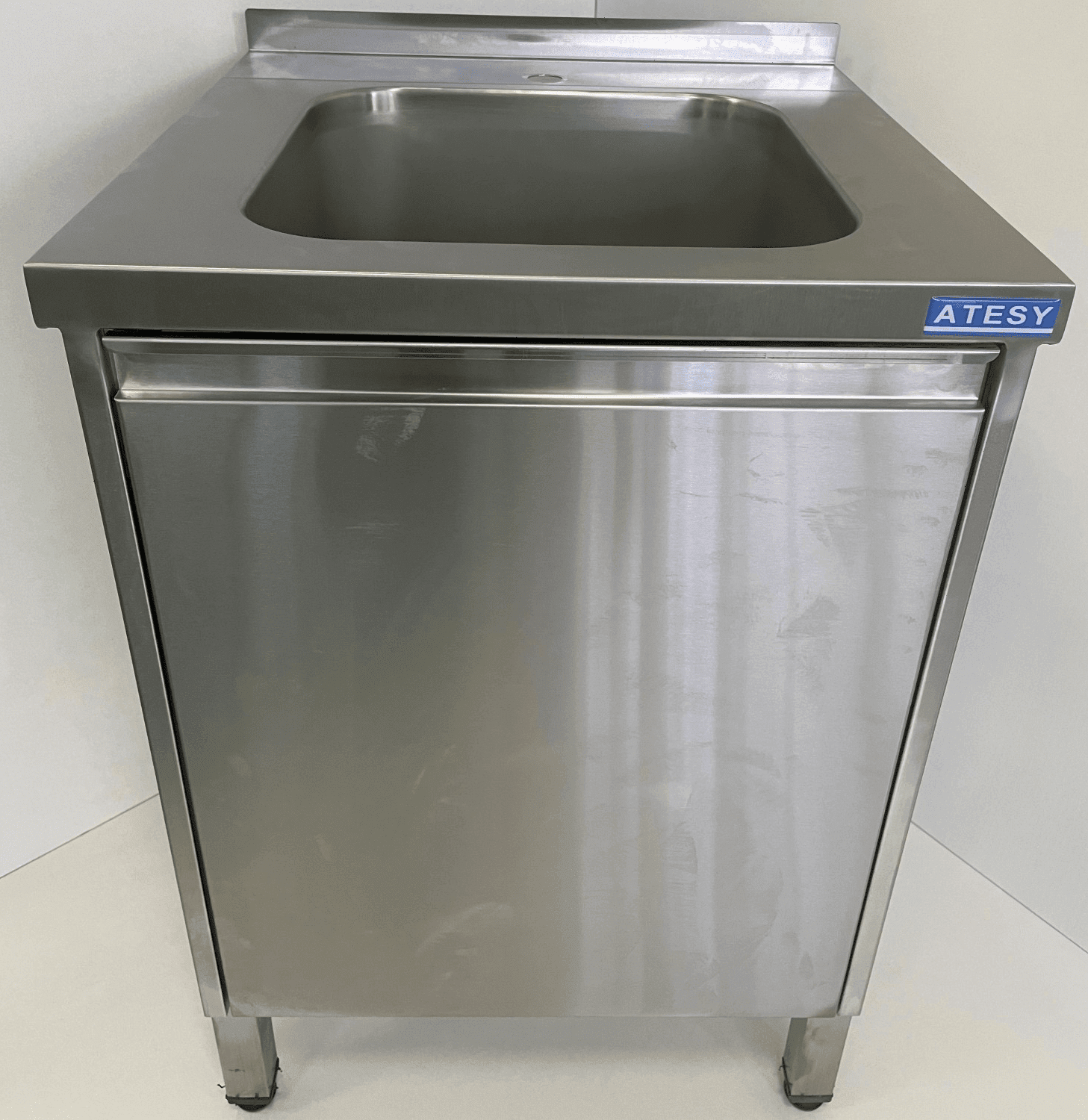 Стол с моечной ванной Atesy СТМ-С-1-Л-1500.700-Р-О