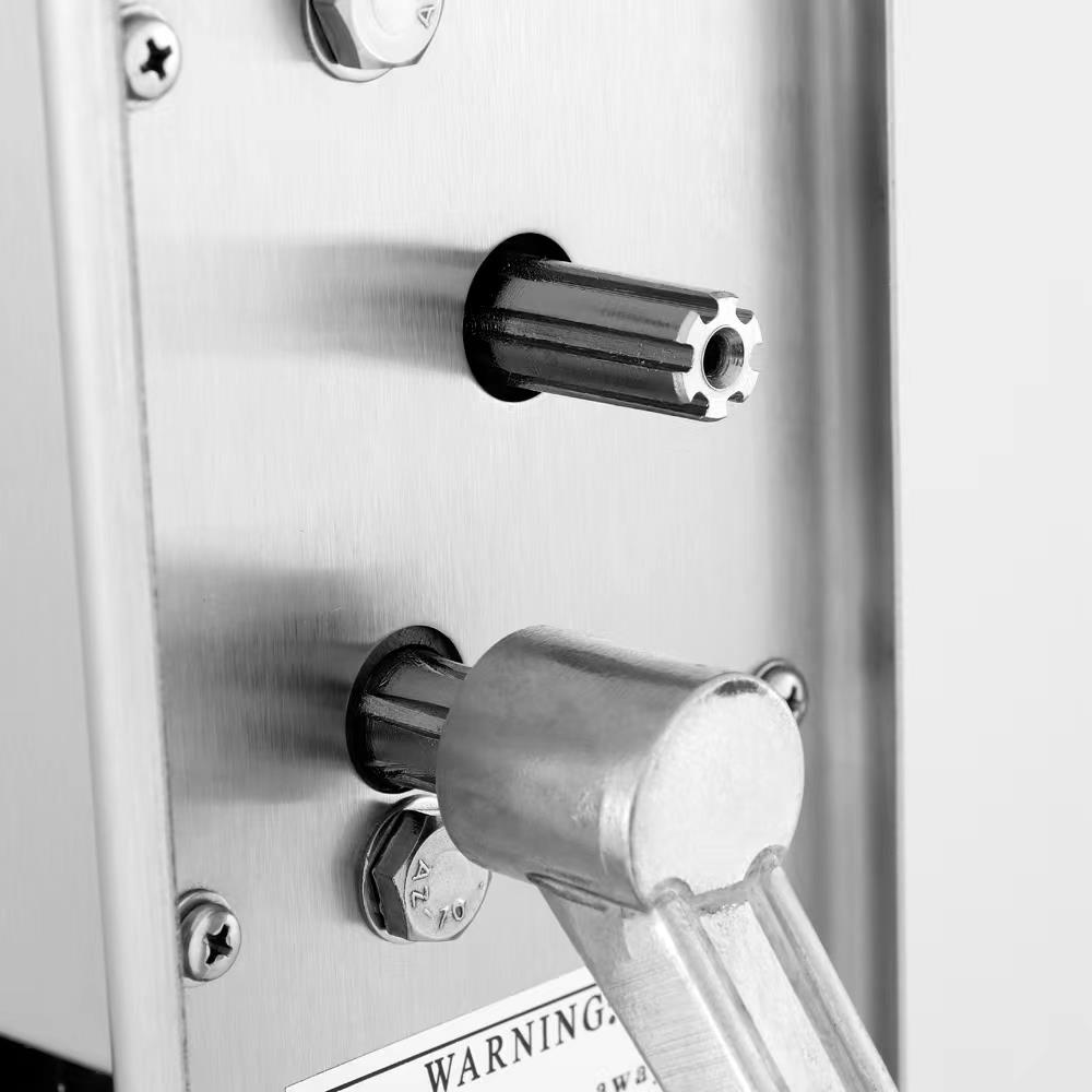 Вертикальный колбасный шприц Hualian Machinery TV-12L