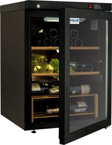 Шкаф винный Polair DW102‑Bravo