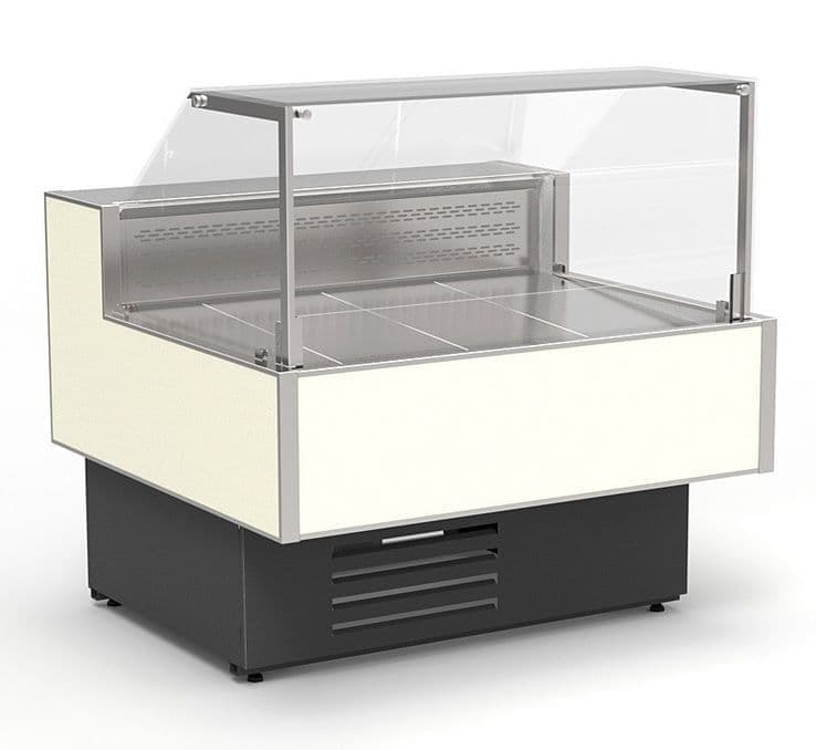 Витрина холодильная Cryspi Gamma-2 QuadroLX SN 1800 RAL9016/7016 Gamma-2 Quadro