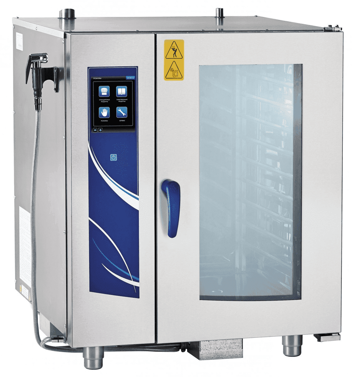 Пароконвектомат Abat ПКА 10-1/1ВП2 (11000010402)