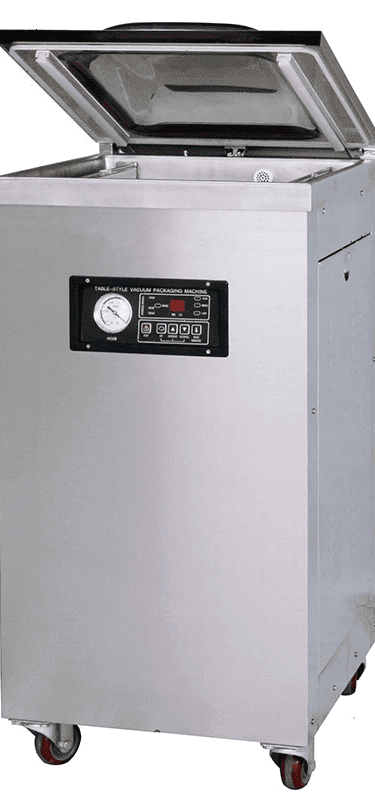 Упаковщик вакуумный камерный Hualian Machinery DZQ-400/2E нерж, газ