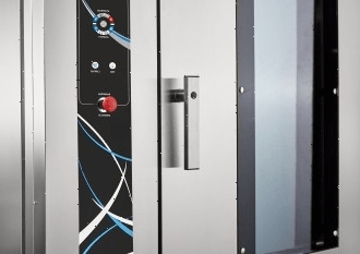 Ротационный пекарский шкаф Abat РПШ-16-2/1М (ТШГ-16-01 в комплекте) (21000007412)