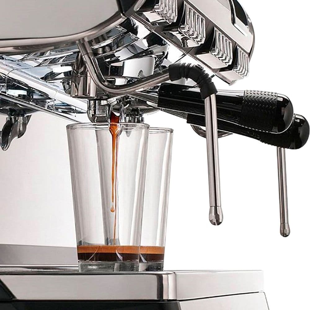 Кофемашина рожковая Nuova Simonelli Aurelia WAVE T3 2Gr высокие группы, черная