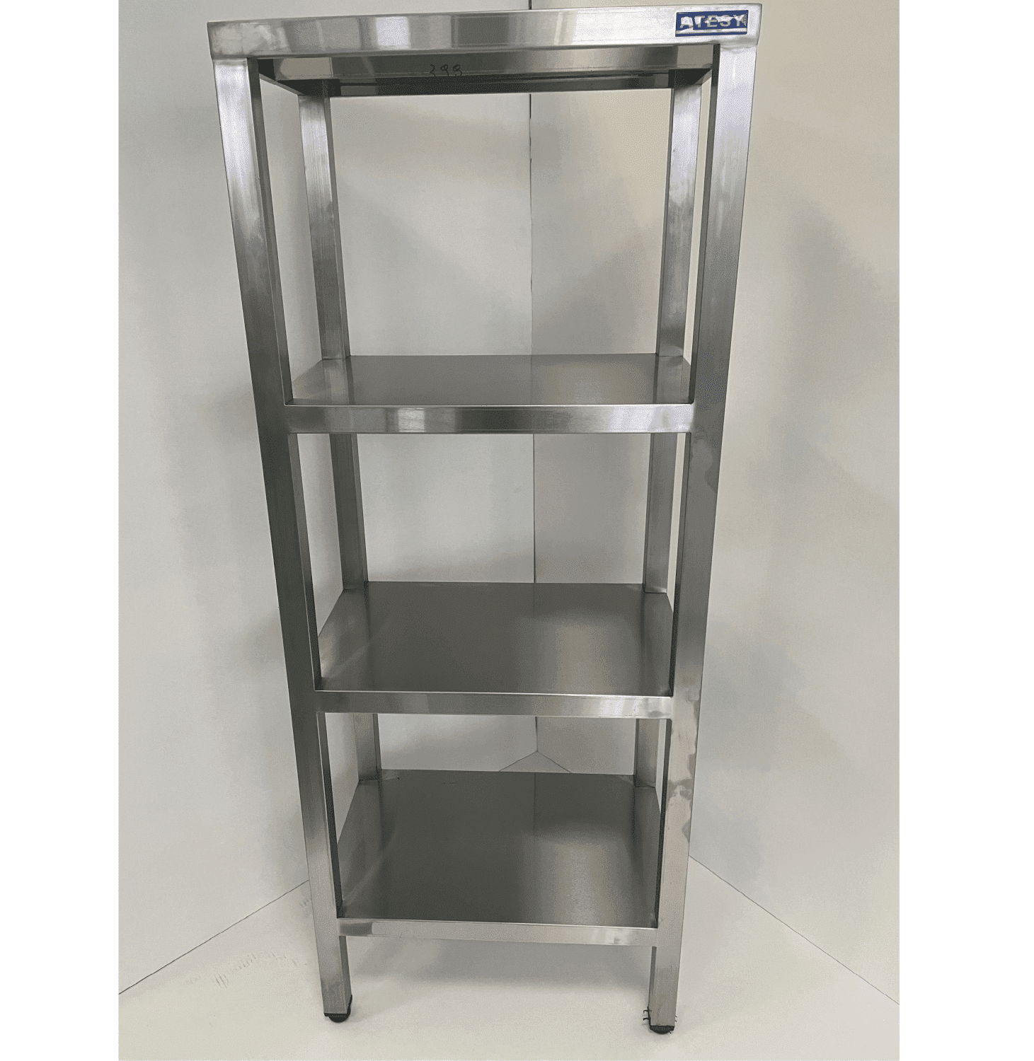 Стеллаж кухонный Atesy СТК-Л-800.500.1800-02-Н (СТКН-800/500)