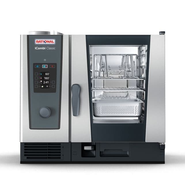Пароконвектомат Rational iCombi Classic 6-1/1, электро
