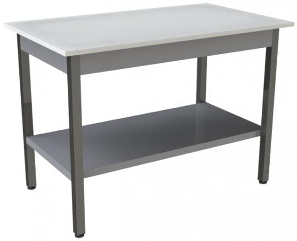 Стол производственный Restoinox СПП-15/8-П полипропиленовая столешница