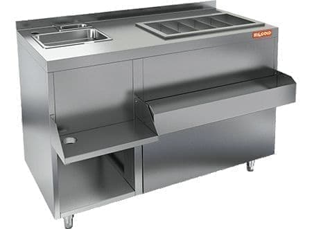 Коктейльная барная станция закрытая Hicold НБМКС-12/5БПК