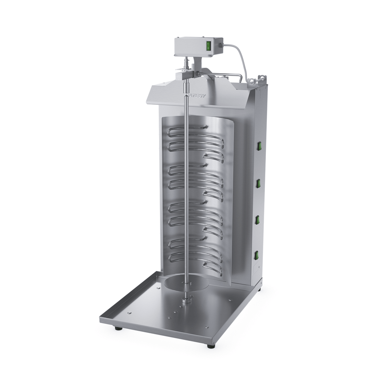 Гриль для шаурмы Atesy Шаурма 4-Эл-05-Н ручной привод