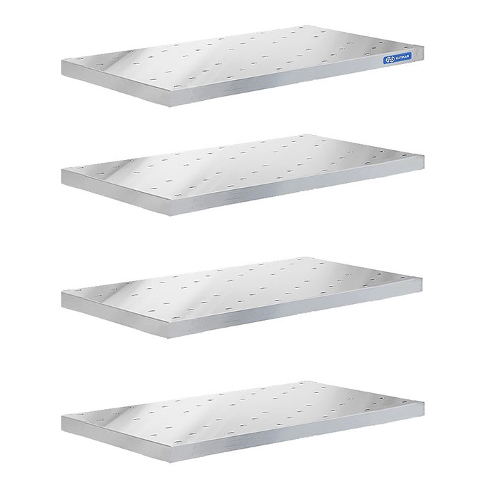 Комплект перфорированных полок для стеллажа Kayman ПС-44/1204