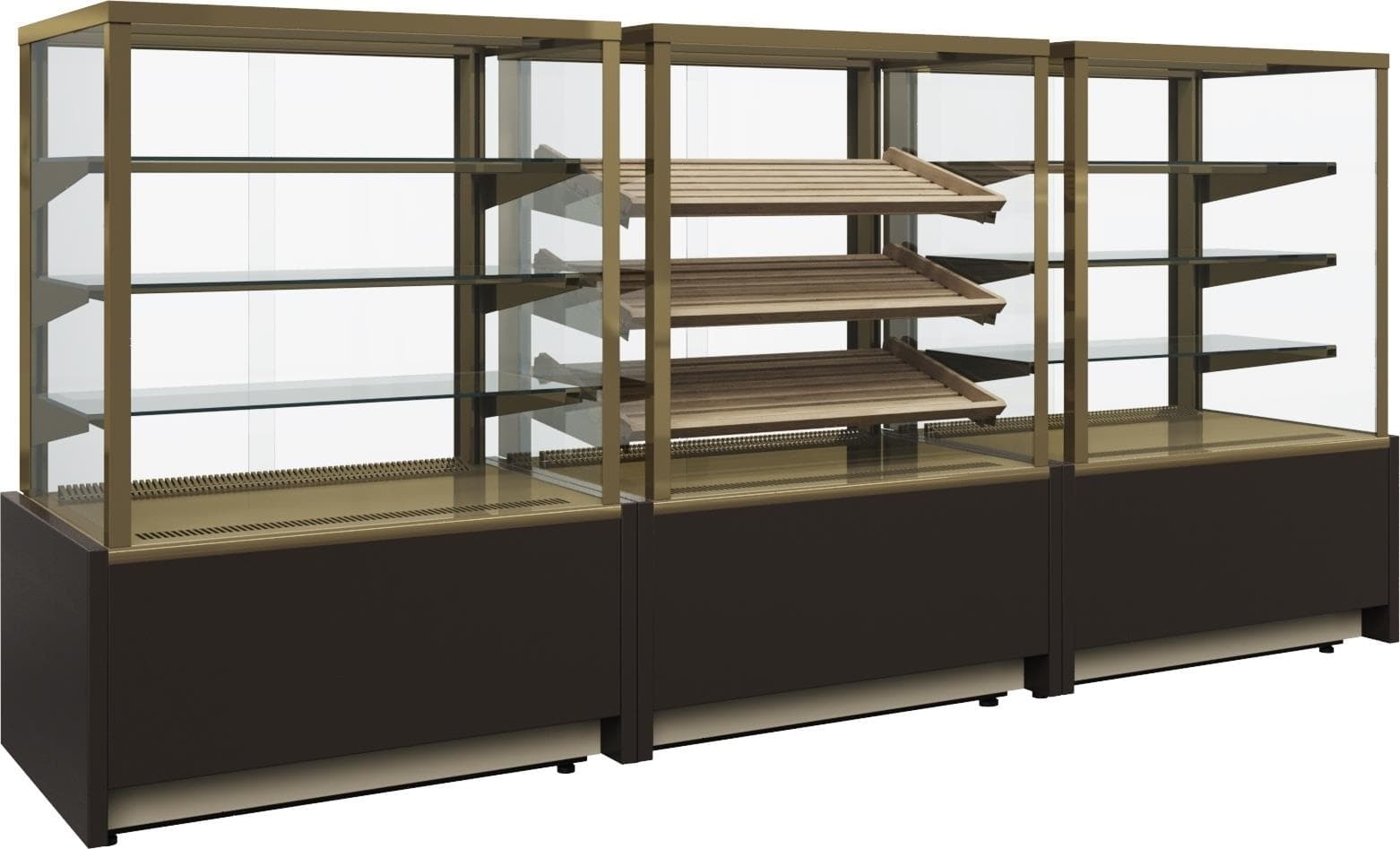 Витрина хлебная Carboma KC70 N 0,9-1 Cube 0102-0109