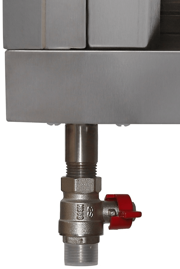 Зонт вытяжной Luxstahl ЗВП 1500х800