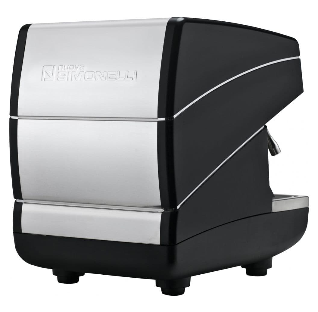 Кофемашина рожковая Nuova Simonelli Appia II 1Gr S black высокая группа