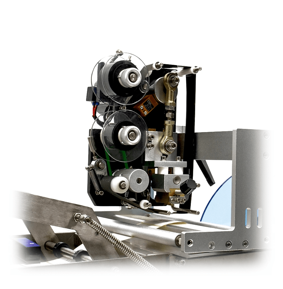 Этикетировщик полуавтоматический для круглых бутылок MPFL-50A