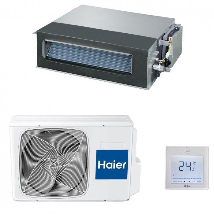 Канальный кондиционер Haier AD12MS1ERA / 1U12BS3ERA