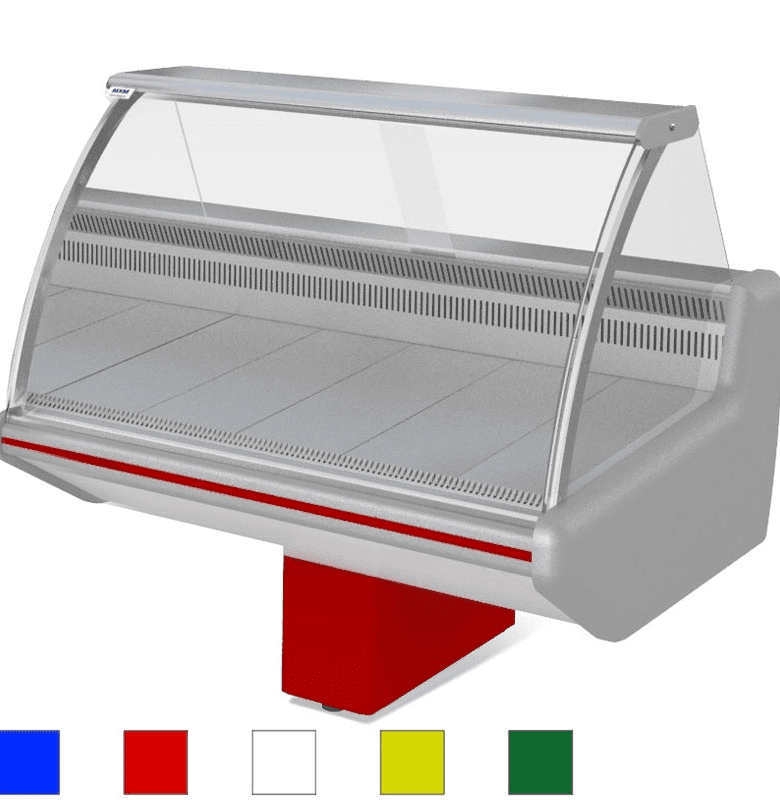 Морозильная витрина Марихолодмаш Парабель ВХН-1,25 (без агрегата)