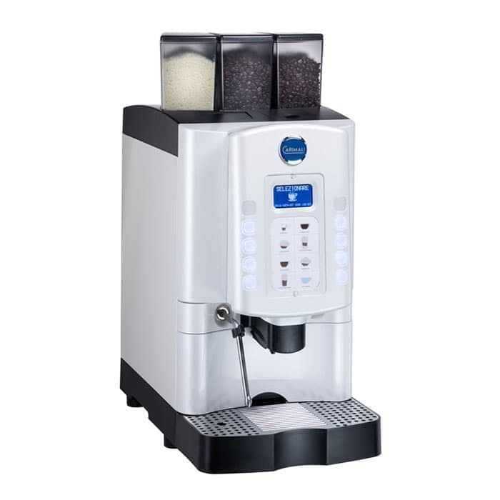 Кофемашина Carimali Armonia Soft Свежее молоко + 2 бункера + 1 для порошков