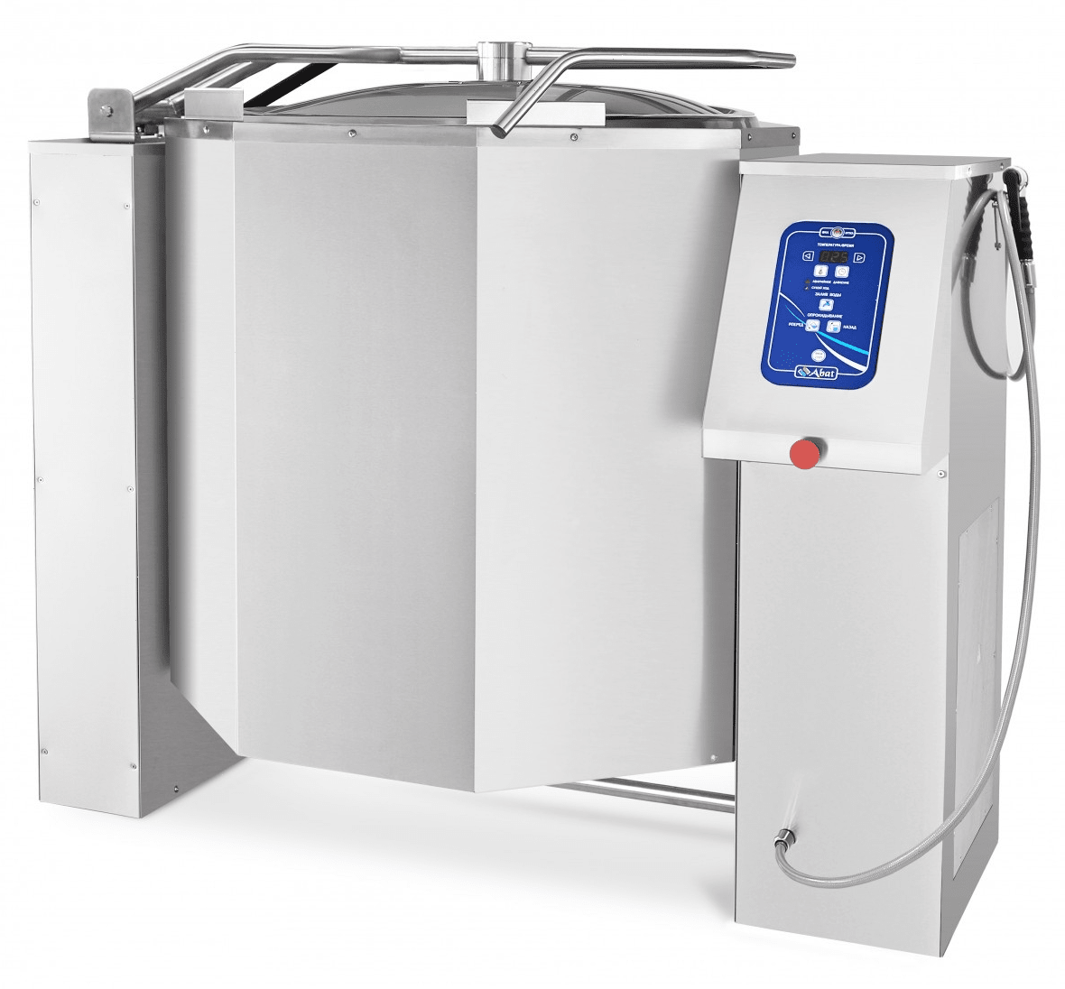 Котел пищеварочный Abat КПЭМ-350-О со сливным краном (11000012198)
