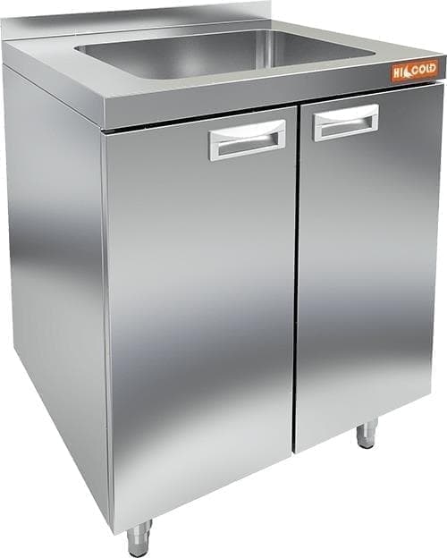 Стол с моечной ванной Hicold НБМСЗМ-7/5Б