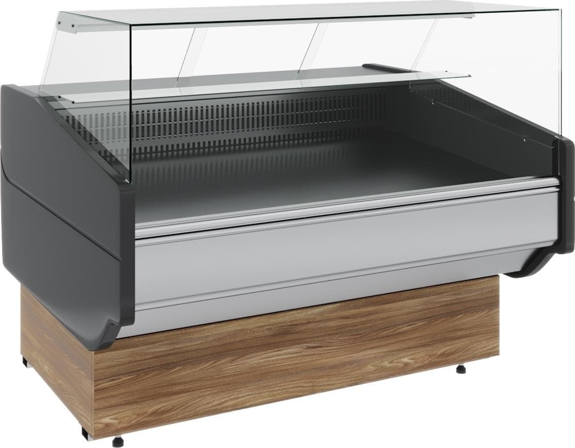 Витрина холодильная Carboma GC120 VV 2,5-1 Гранат (3004) динамика