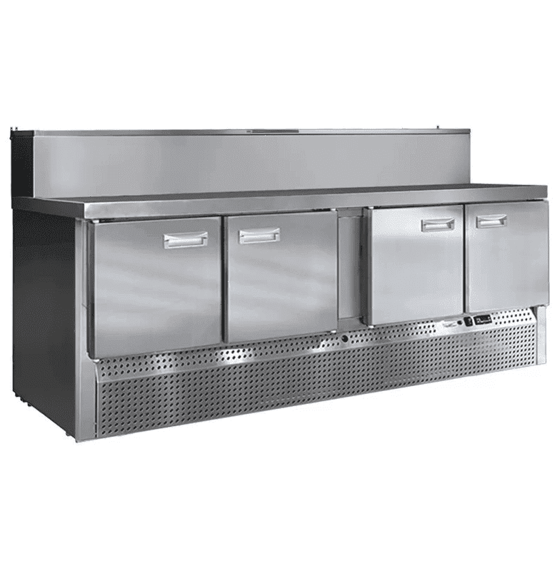 Стол холодильный для пиццы Finist СХСнпц-800-4