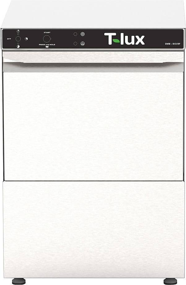 Фронтальная посудомоечная машина T-LUX DWM-50 с дозаторами и помпой