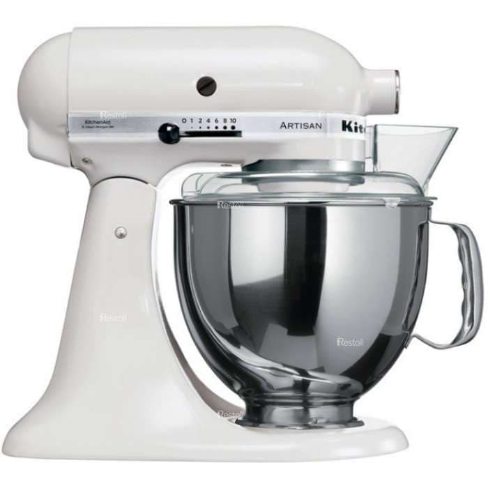 Миксер планетарный KitchenAid 5KSM175PSEWH белый