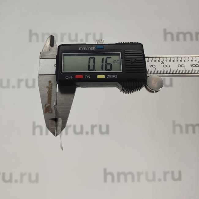 Нихромовое полотно Hualian Machinery для DZ-260/PD 5ммх140мкм (метражом)