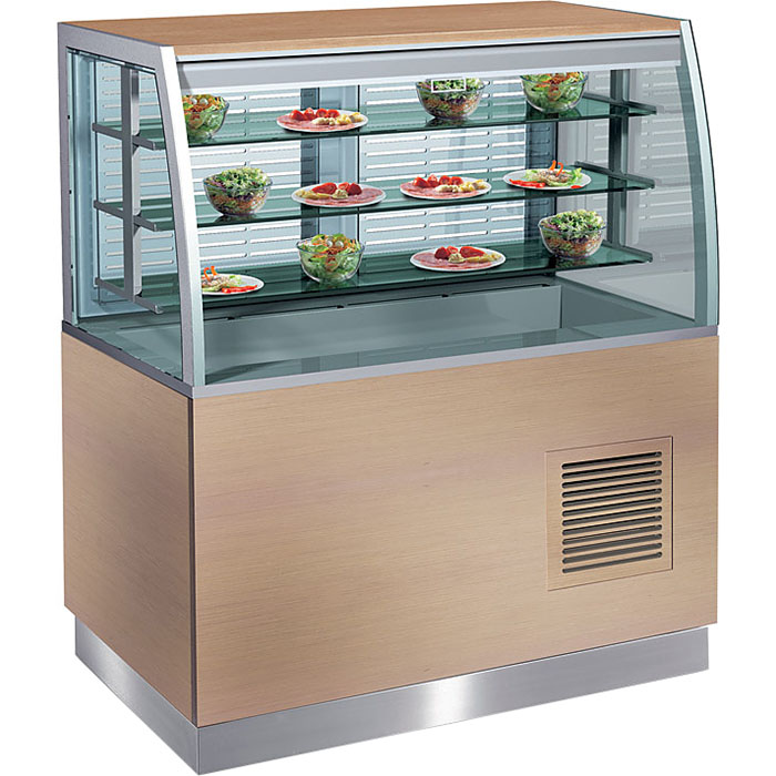 Витрина холодильная Enofrigo SALSA CERVINO RF VT 1400 венге