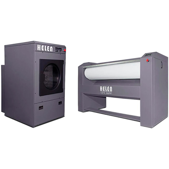 Комплект прачечного оборудования Helen H200.30А и HD30BASIC