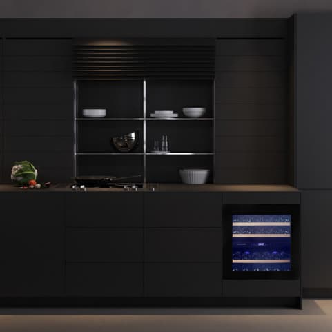 Шкаф винный Dunavox DAB-25.62DB.TO