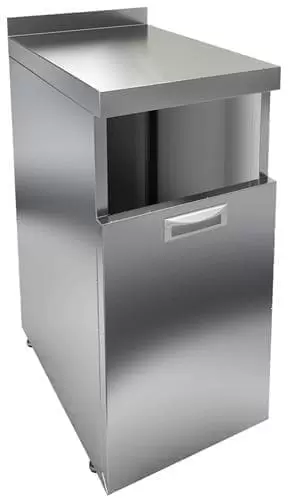 Стол под мусорный бак Hicold НБММБ_4/5Б