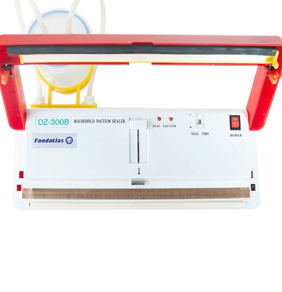 Вакуумный упаковщик Foodatlas DZ-300B Pro (c удалением жидкости)