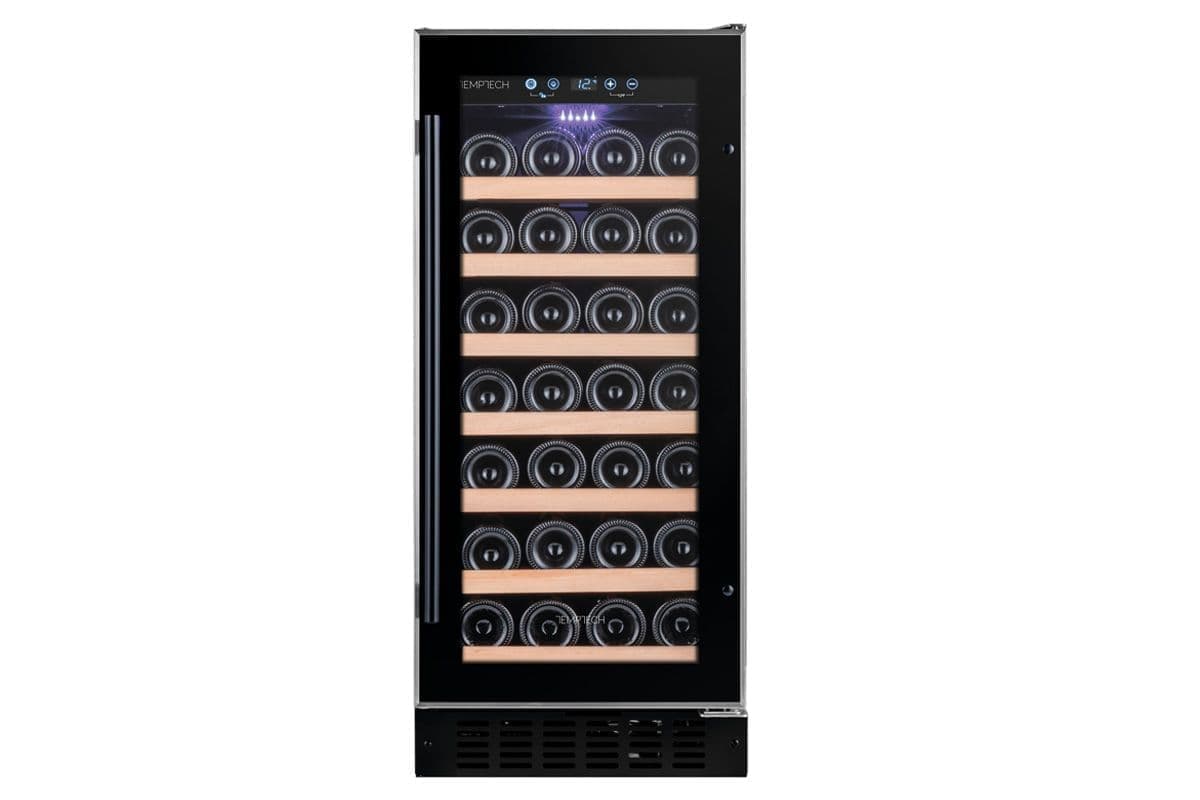 Шкаф винный Temptech WPQ38SCB