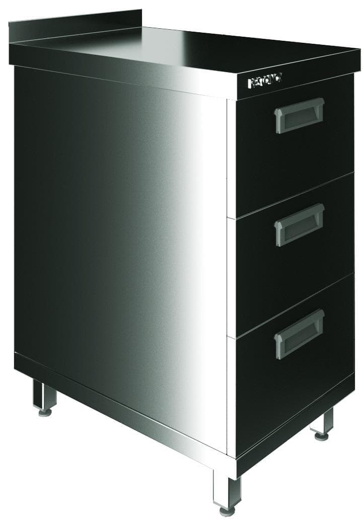 Стол производственный закрытый Restoinox СП3Я-5/6-Б