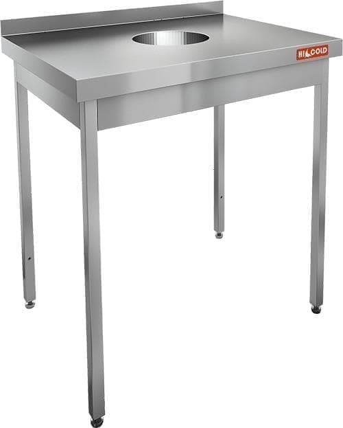 Стол для сбора отходов Hicold НДСО‑6/6Б