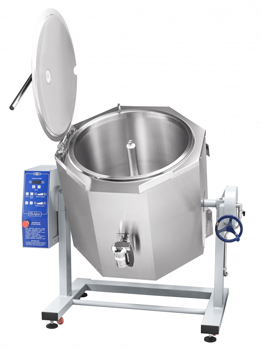 Котел пищеварочный Abat КПЭМ-100-ОМР-ВК (11000019730)