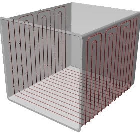 Печь коптильня низкотемпературная Sikom ISTOMA MINI