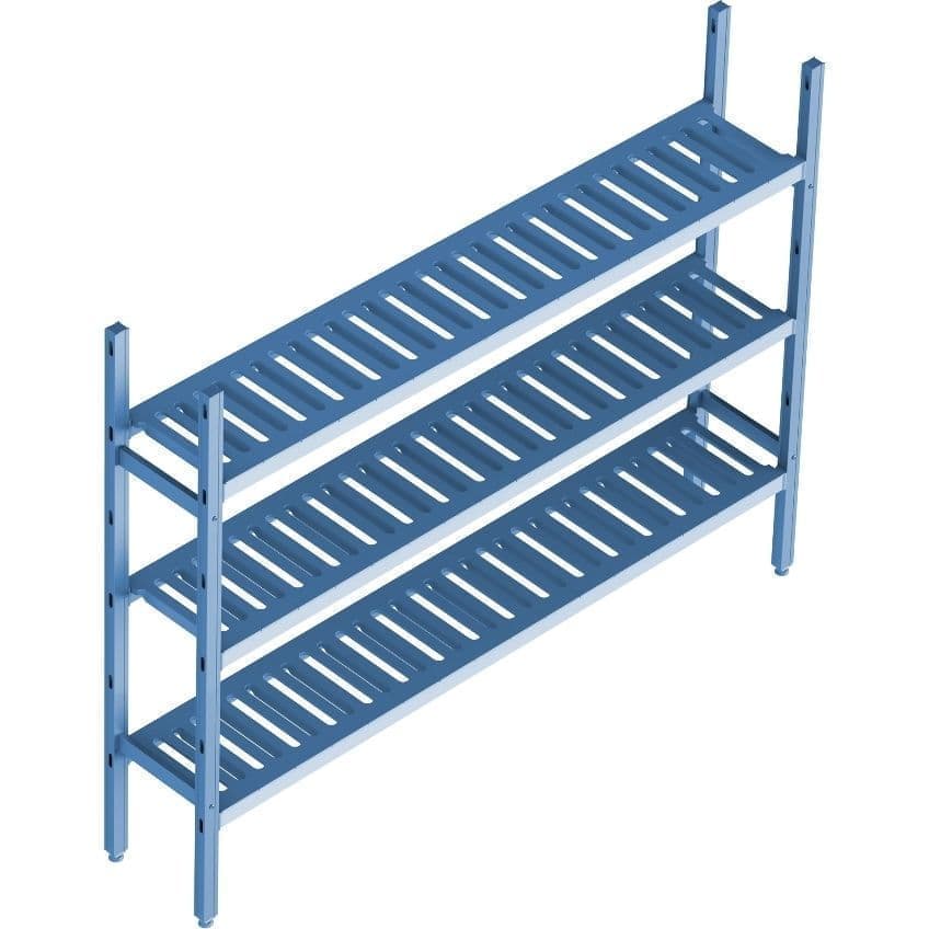 Стеллаж модульный Polair Load.Me Poly 16AL.3PP40.13, основной