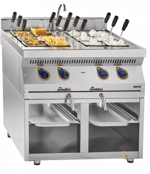 Электроварка Abat ЭВК-80/2Н с корзинами GN 1/6 (21000001872)