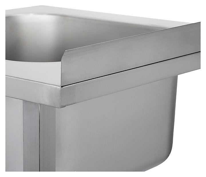 Ванна моечная Luxstahl ВМ2 12/6/8.5 (0.8)