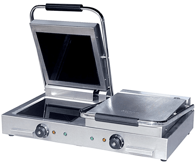 Гриль контактный Kocateq FC2 стеклокерамика