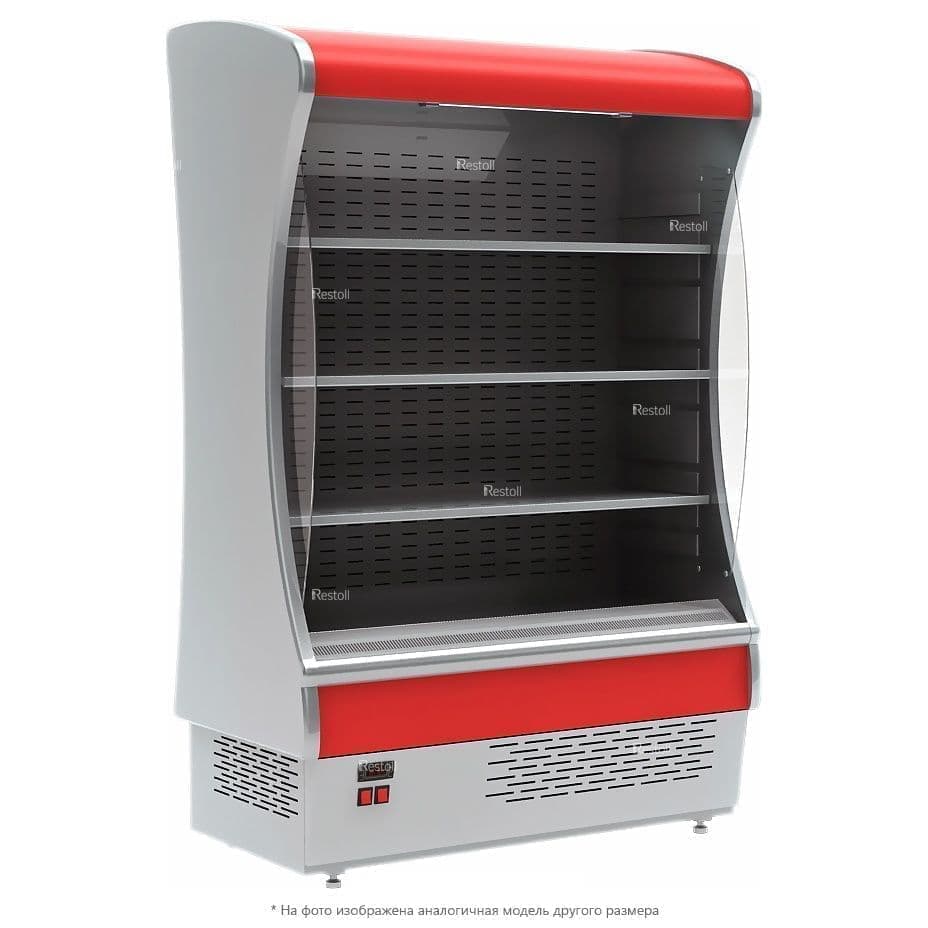 Горка холодильная Carboma F20-07 VM 1,3-2 (ВХСп-1,3) 0011-3020